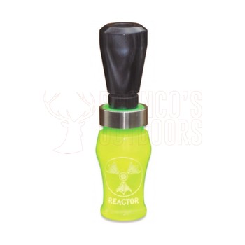 Buck Gardner Duck Call Reactor Double Reed, Acrylic
