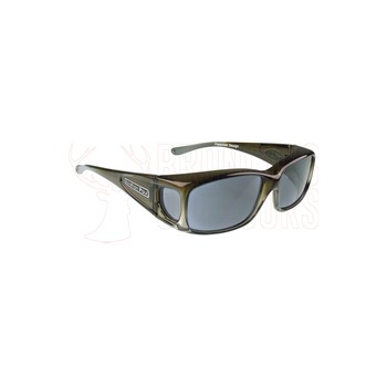 Fitovers Razor Olive Charcoal Eyewear