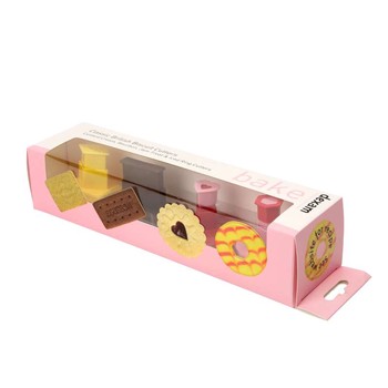 GREAT BRITISH BISCUIT CUTTER SET