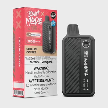 Flavour Beast Mode Max 18K - Chillin' Coffee Iced