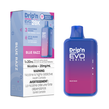 Drip'n by Envi EVO 28k - Blue Razz