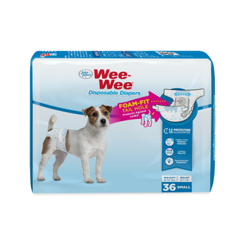 WeeWee Disposable Diapers Small 36 Pack