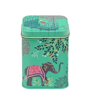 SARA MILLER INDIA SMALL SQUARE TIN