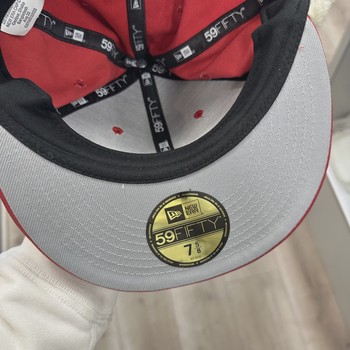 Supreme Leather Earflap Box Logo New Era • Pre-Owned [1848] - view 3