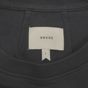 Rhude Town And Country Tee 'Vintage Black'  • Pre-Owned [8023] - view 3