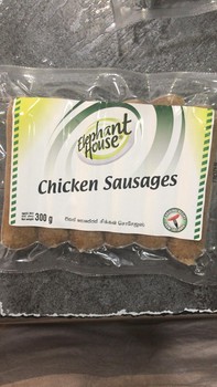 Elephant House Sausage Chicken 300g