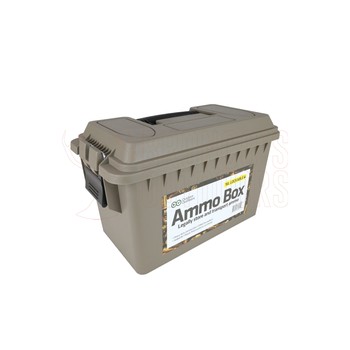 Outdoor Outfitters Fat 50 Cal Polymer Lockable Ammo Box 16L
