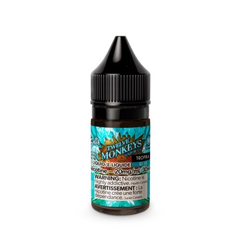 Twelve Monkeys - Tropika Iced 30ml Salt