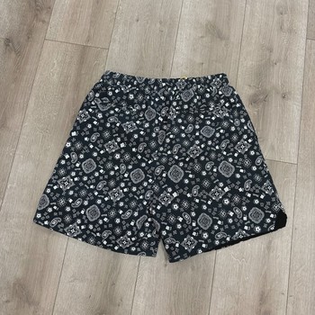 Rhude Navy Bandana Shorts • Pre-Owned [1267] - view 3