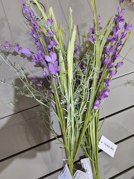 Mini Purple Paper Stem Bunch