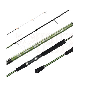 Okuma Tournament Concept X 804 3-6kg 4-24gm Fishing Rod with Tube + Okuma Inspira 2000A Spinning Reel