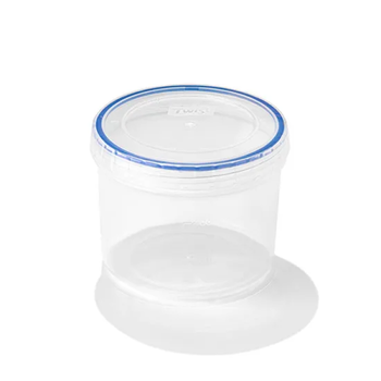 LOCKNLOCK ROUND TWIST AIRTIGHT STORAGE - 640ML