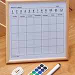 Kikkerland Mini Whiteboard Calendar MH76-S