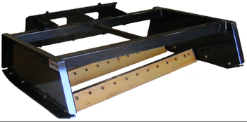 Conterra Grader Leveler 84" W/ Angle Blades