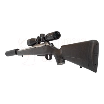 Tikka T3X Lite Stainless Bush Hunter .308 16" + Vortex Crossfire HD 3-9x40 Illuminated + Hardy Suppressor
