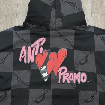 Matty Boy Anti Promo 99 Eyez Hoodie 'Black/Grey • Pre-Owned [9715] / L / Pre-Owned - view 2