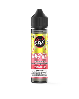 Flavour Beast Gushin' Series - Strawberry 60ml Salt
