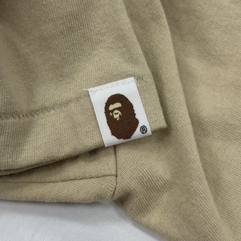 Bape College Logo Tee Brown  • Pre-Owned [3625] - view 6