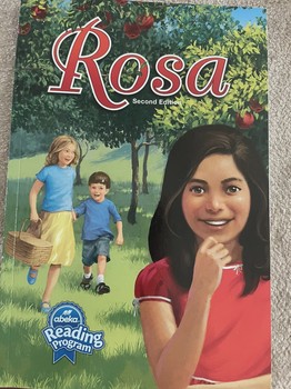used abeka Rosa 2nd Ed - 5th grade