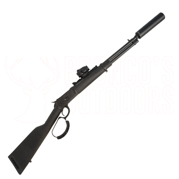 Rossi Puma Triple-Black .44 Magnum 16.5" + Sonic Suppressor + Vortex Crossfire Red Dot 2 MOA