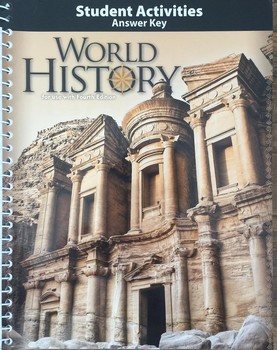 World History Student Activity Manual Answer Key 4th Edition