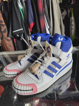 adidas Forum High Kerwin Frost Humanarchives No Box • Pre-Owned [9412] - view 2