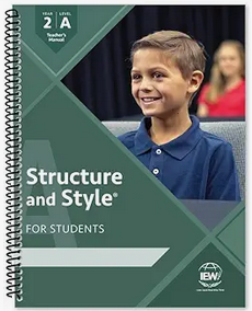 Used IEW STRUCTURE AND STYLE 2 A TE