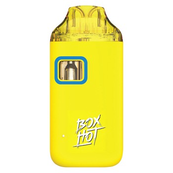 Boxhot Highlighters Lemon CKS Disposable (Vape Pen) / 1g / Disposable Vape Pen / Sativa