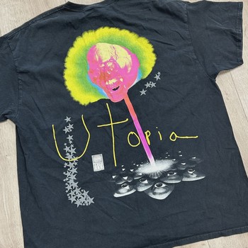 Cactus Jack by Travis Scott Lollipop Tee 'Black' • Pre-Owned [9791] - view 2