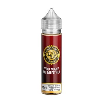 Gold Seal - You Make Me Menthol 60ml