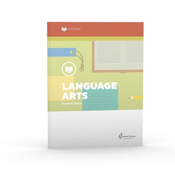 Used Language Arts Teacher's Guide 5th Grade LIFEPAC