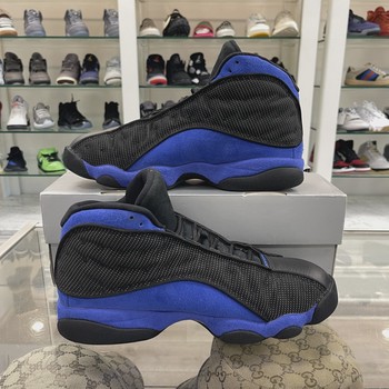 Air Jordan 13 Retro Black Hyper Royal Blue • Pre-Owned [6334] - view 8