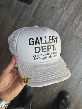 Gallery dept White Splatter Trucker • Pre-Owned [6641] - view 2