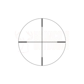 Vortex Crossfire HD 6-18x50 Wide Range Plex