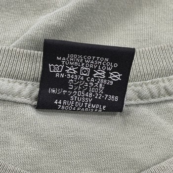SS23 Stussy S64 Pigment Dyed Tee 'Artichoke' • Pre-Owned [0098] - view 4