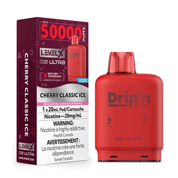 Level X Drip'n G2 Ultra 50k - Cherry Classic Ice