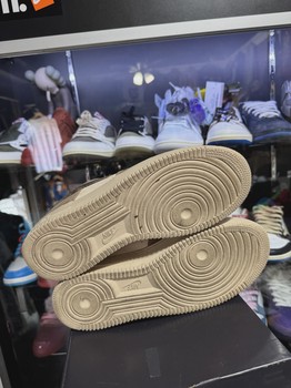 Nike Air Force 1 Low '07 Realtree Rattan Rocky Tan Seal Brown Camo • Pre-Owned [2269] - photo 2