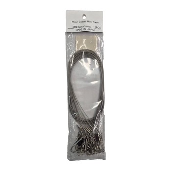 Japanese Nylon Coated Wire Trace 24"