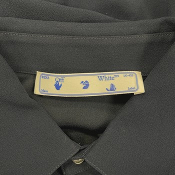 Off-White Classic Button-Down Shirt Navy • Brand New [2239] - view 6