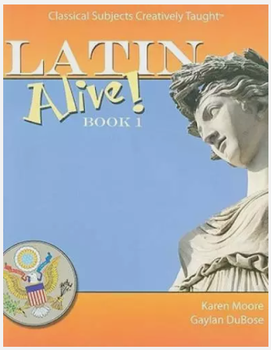 Used Latin Alive Level 1 Student Book