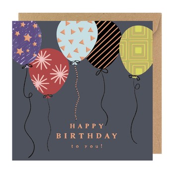 Rosanna Rossi - Happy Birthday Balloons - SUN027