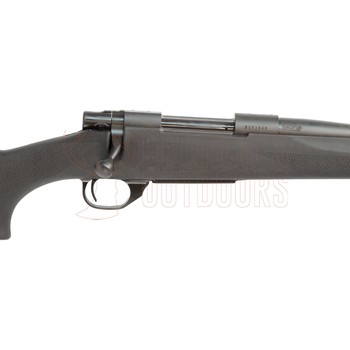 Howa 1500 Blued Black 17" 7mm-08 + Ghost Suppressor