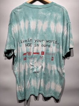 Travis Scott The Scotts World Tie Dye T-shirt Tie Dye - view 2