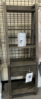 Modern Farmhouse Leaning Bookcase