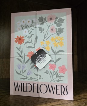 Linen Flower Book