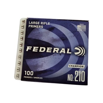 Federal Large Rifle Primers 100 Count