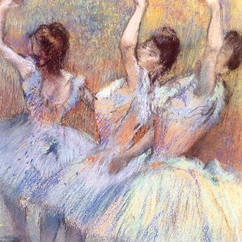 GBBC - Medici Card - Ballet Dancers - BLHI1125