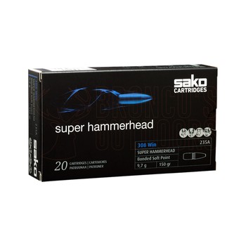 Sako Super Hammerhead .308 Win 150gr SPBT 20 Rounds