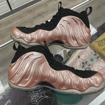 Nike Air Foamposite One Rust Pink NO BOX • Pre-Owned [2474] - view 3