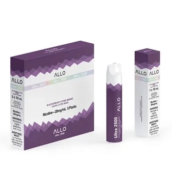 Allo Ultra 2500 - Lychee Ice